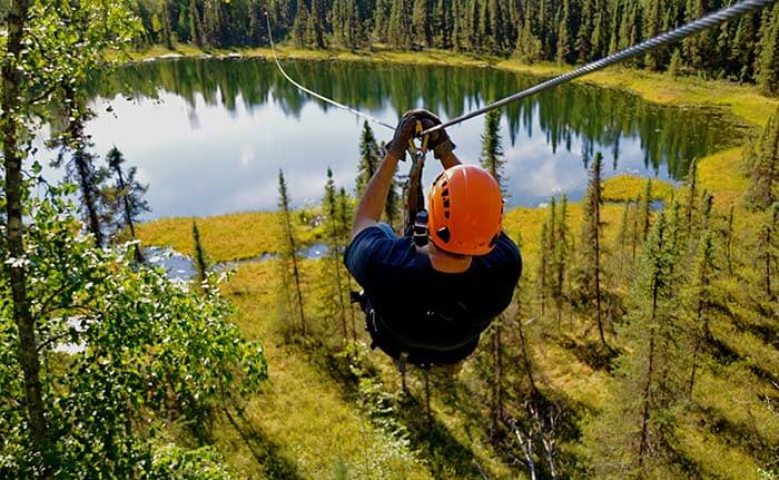 Talkeetna Zipline Tours | 9 Ziplines with Denali Views – DZT