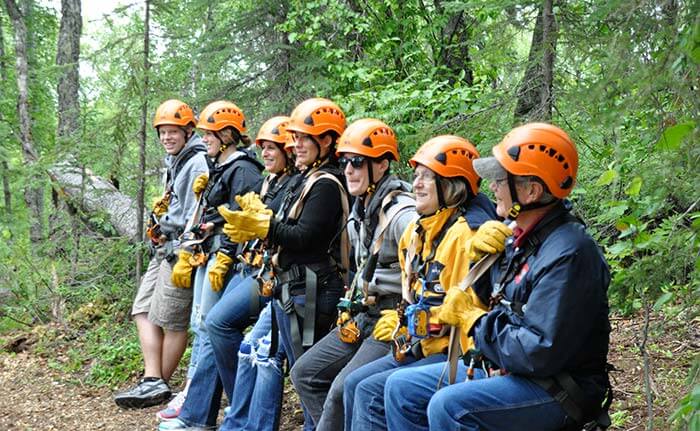 Talkeetna Zipline Tours | 9 Ziplines with Denali Views – DZT