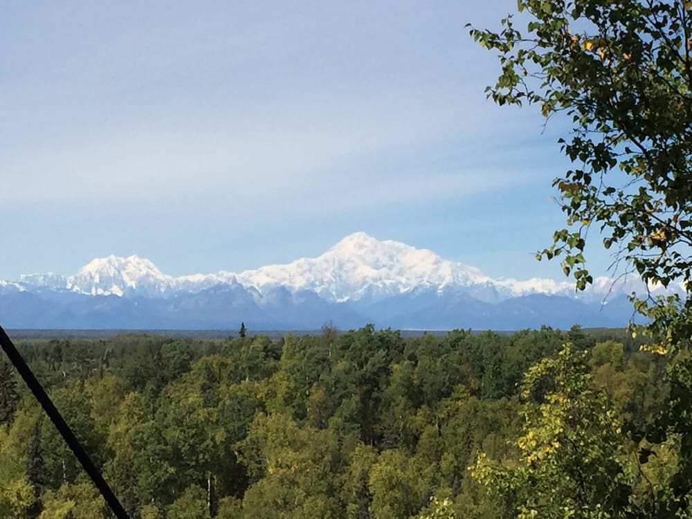 Visiting Talkeetna | Denali Zipline Tours