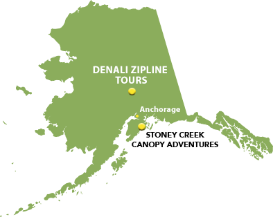 location-map alaska map